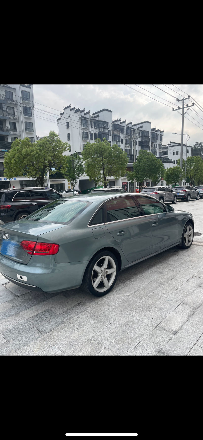 上饒10年奧迪A4L2