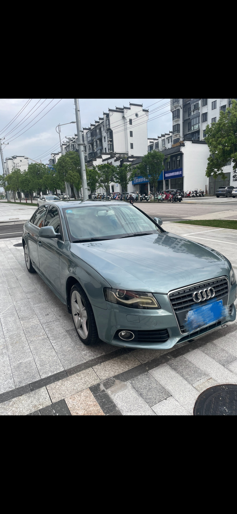 上饒10年奧迪A4L1