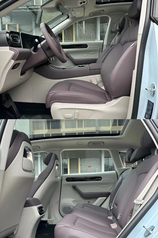 廣州24年零跑汽車C113