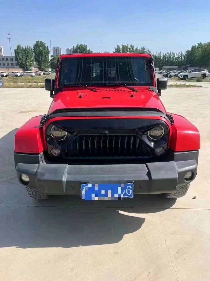 东营16年Jeep牧马人1