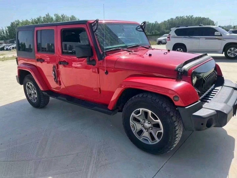 东营16年Jeep牧马人2