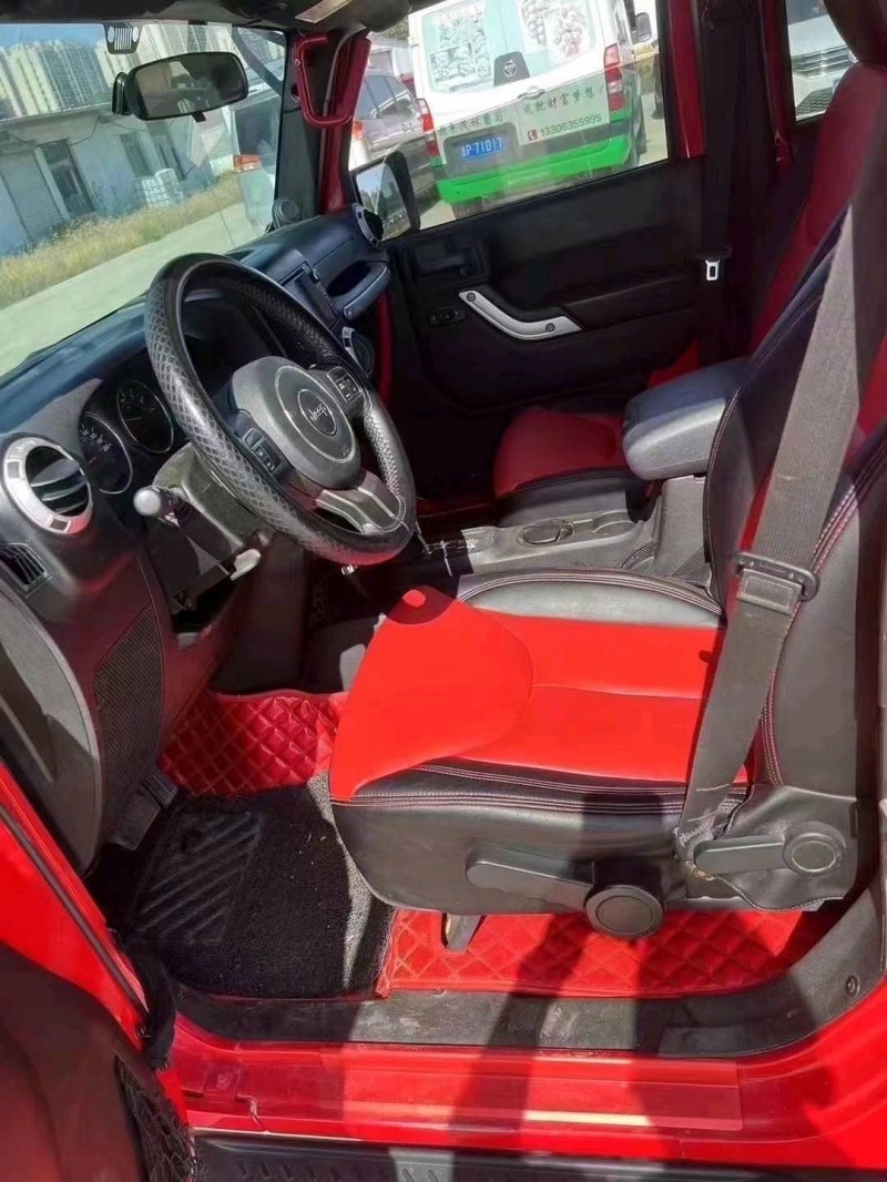 东营16年Jeep牧马人6