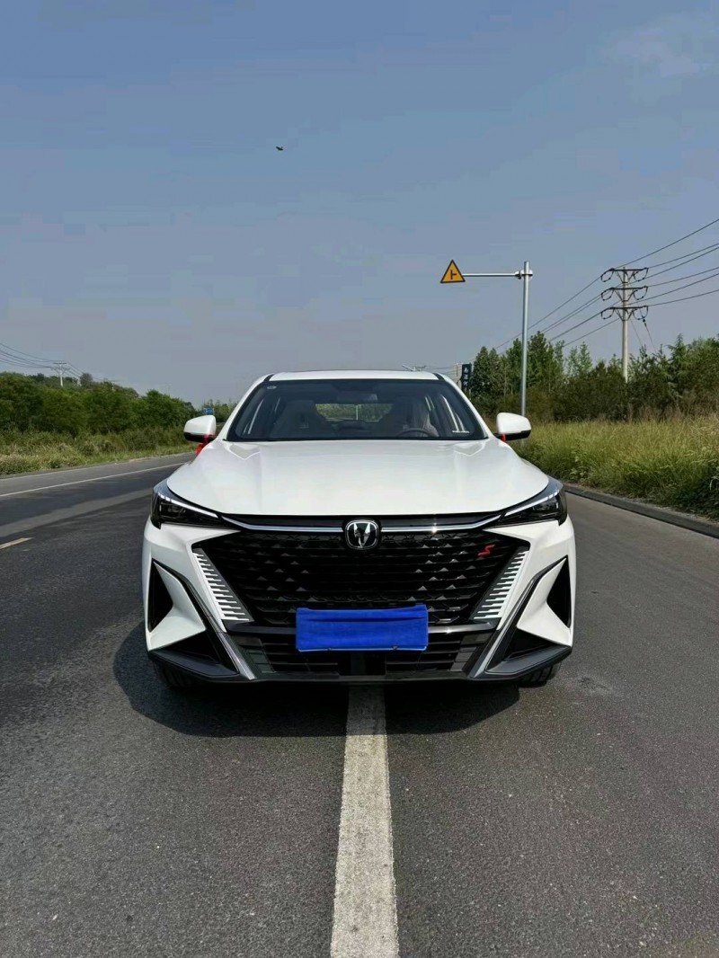 邯鄲24年長安汽車歐尚1
