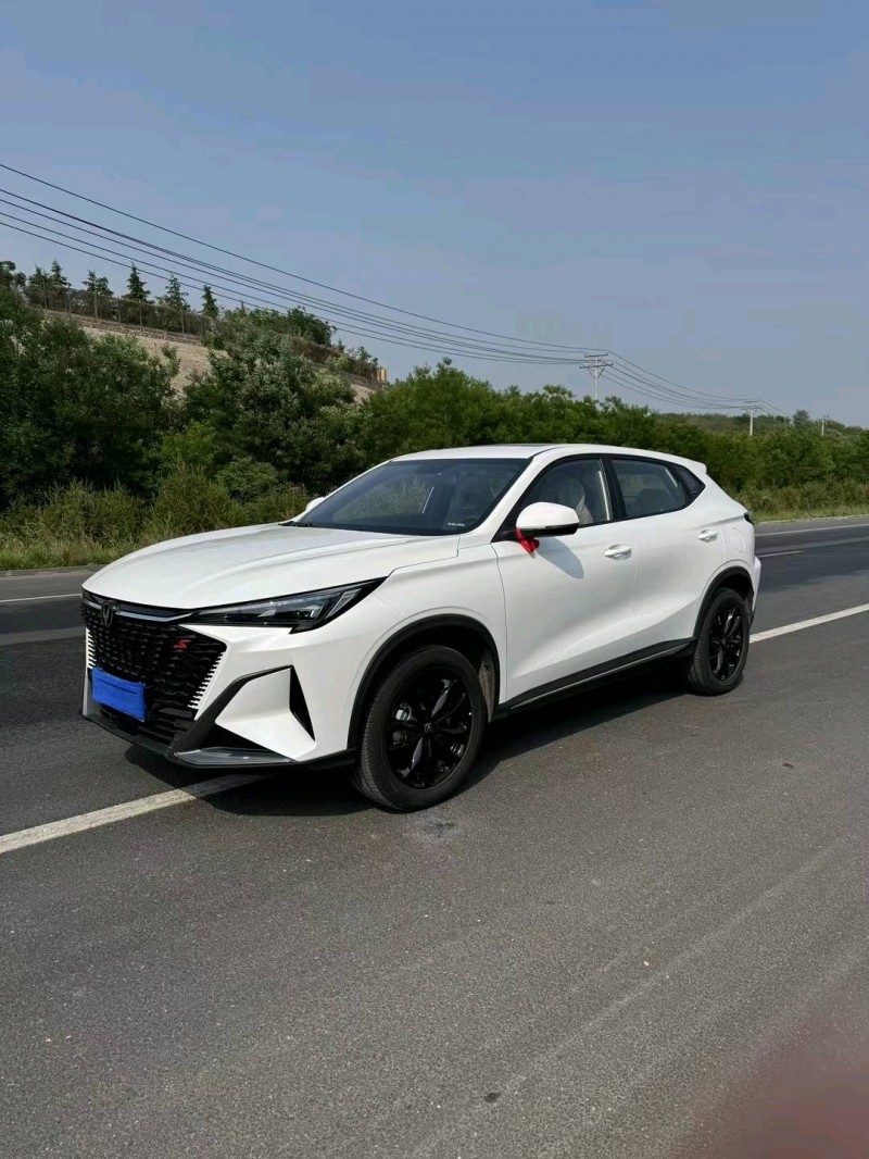 邯鄲24年長安汽車歐尚2