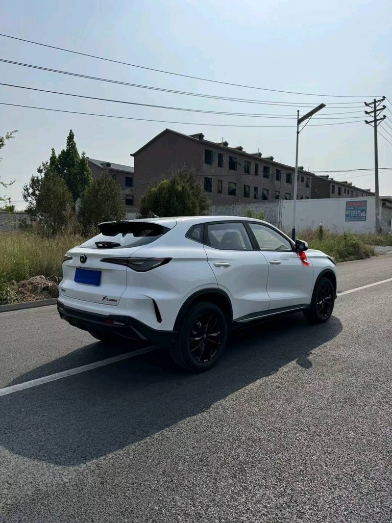 邯鄲24年長安汽車歐尚3