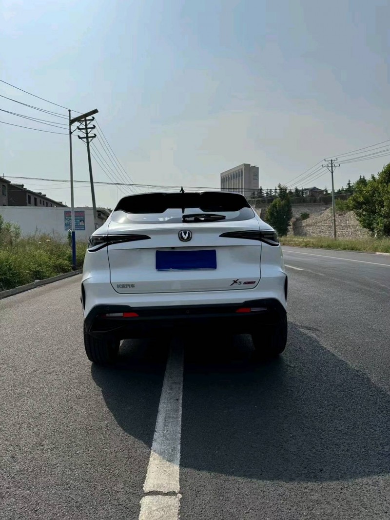 邯鄲24年長安汽車歐尚8