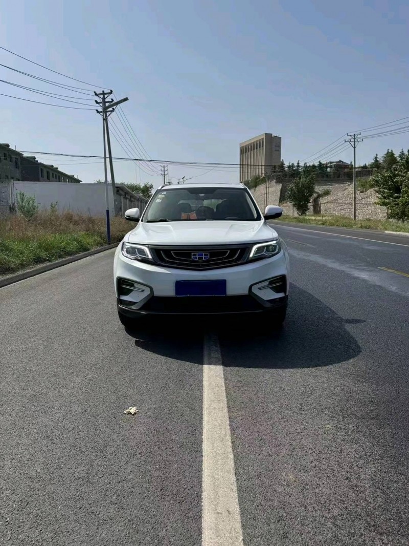 邯郸18年吉利博越1