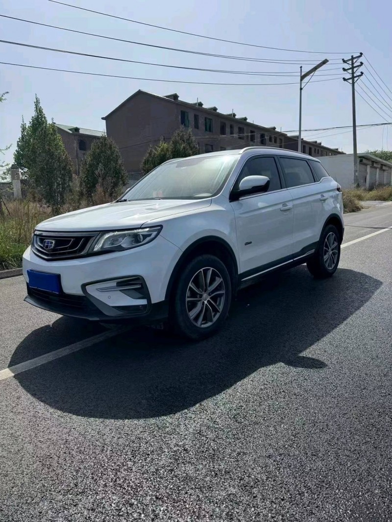 邯郸18年吉利博越2