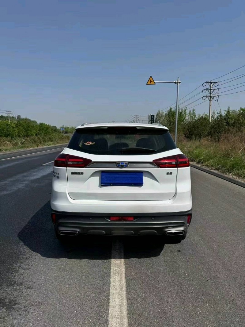 邯郸18年吉利博越3