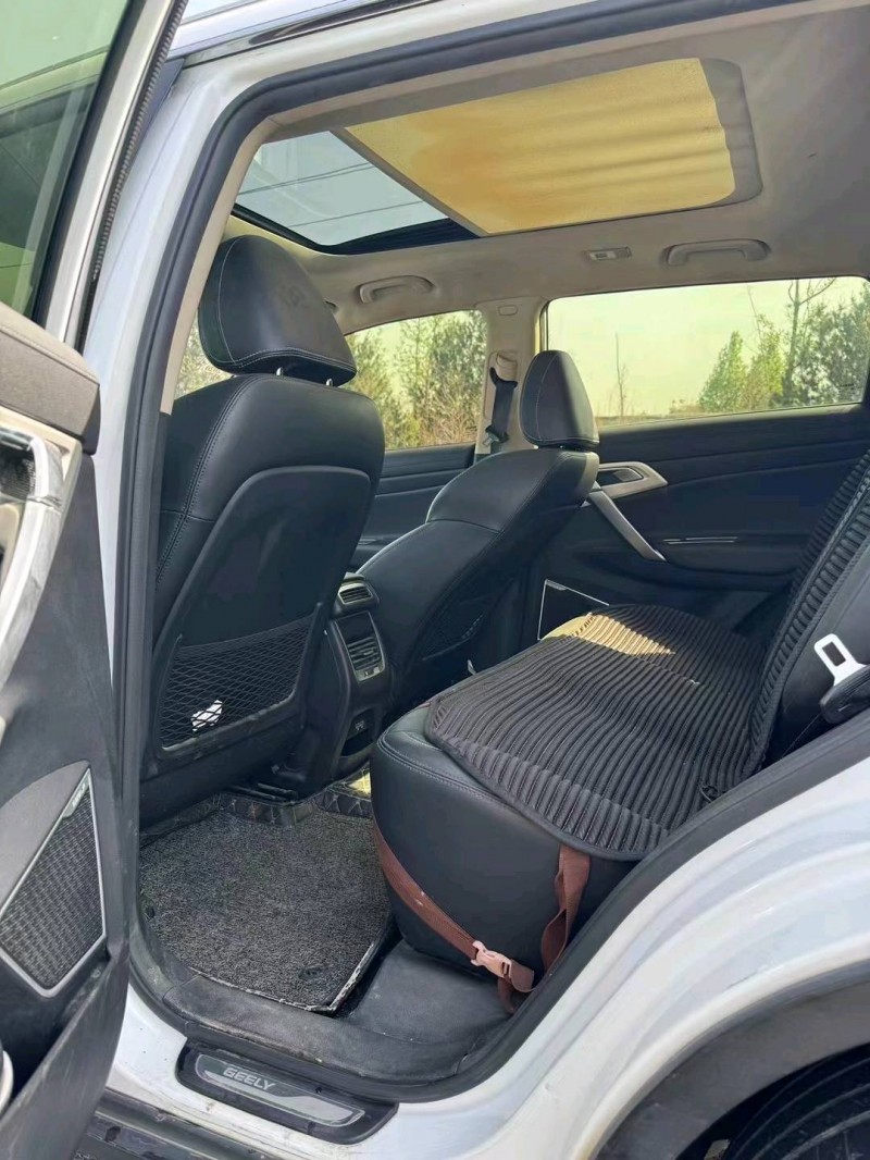 邯郸18年吉利博越4