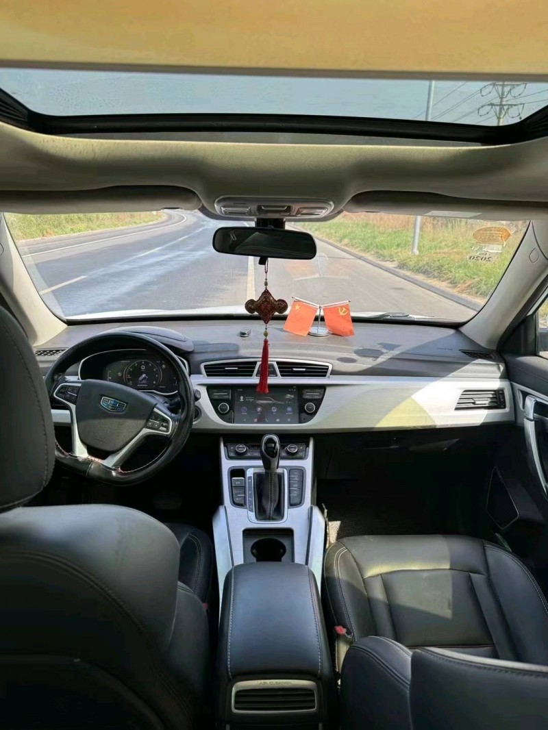 邯郸18年吉利博越5