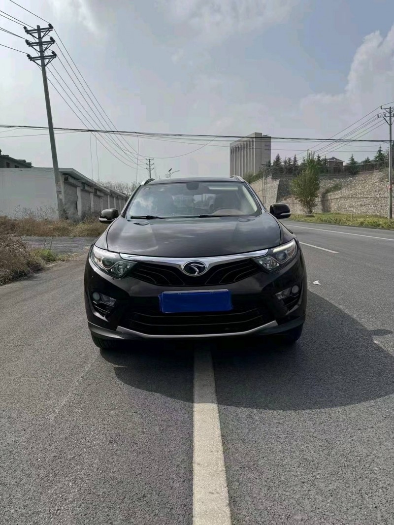 邯鄲17年東南汽車DX71
