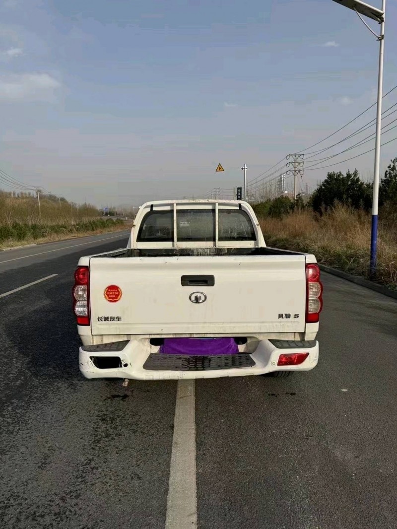 邯鄲20年長城汽車風駿59