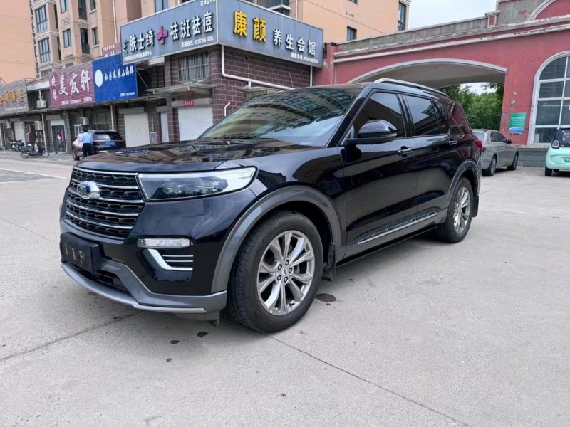 盐城21年福特探界者2