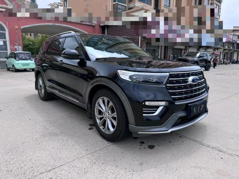 盐城21年福特探界者3