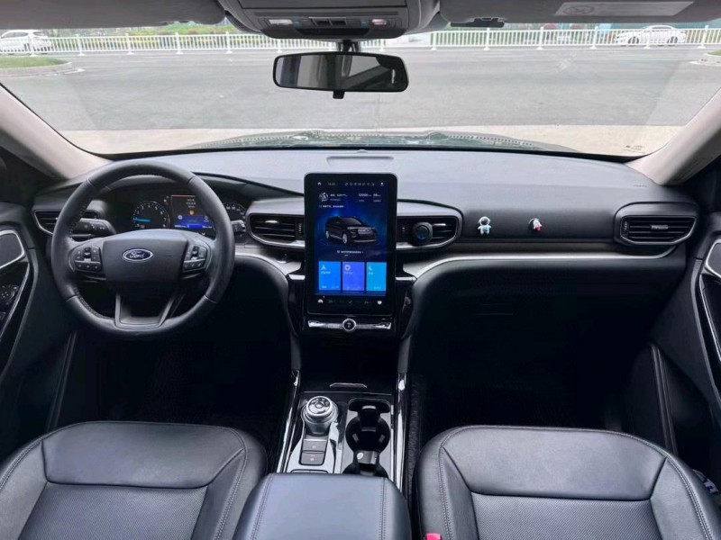 盐城21年福特探界者5