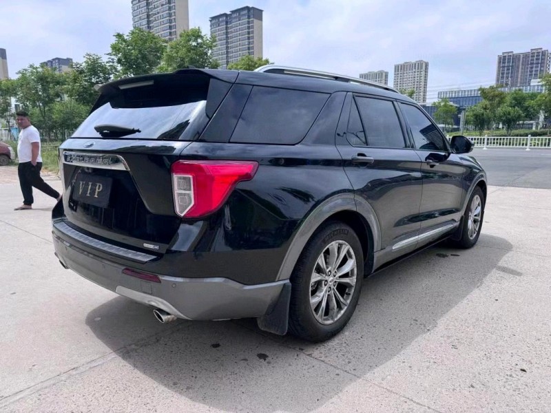 盐城21年福特探界者9