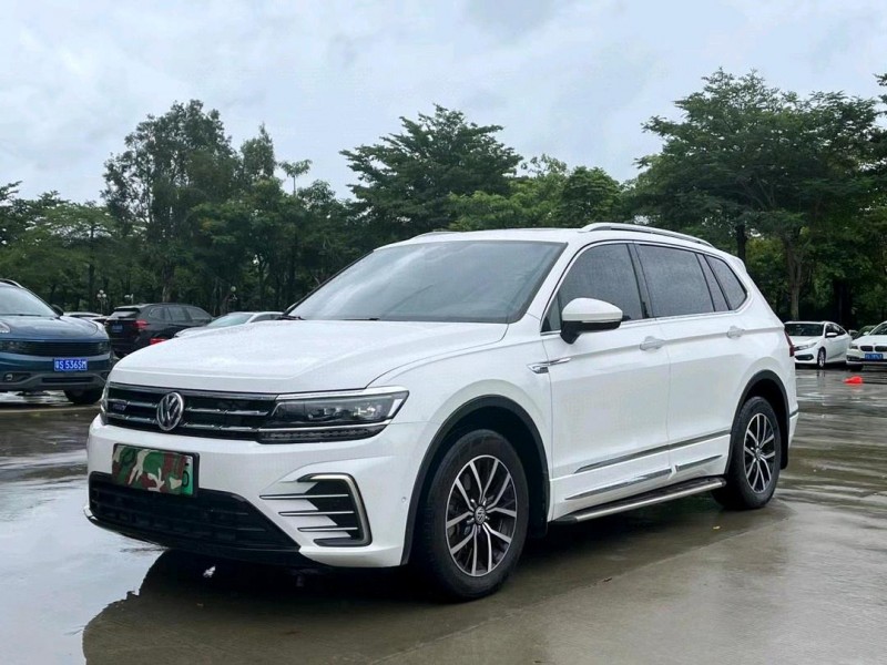 东莞19年大众途观L3