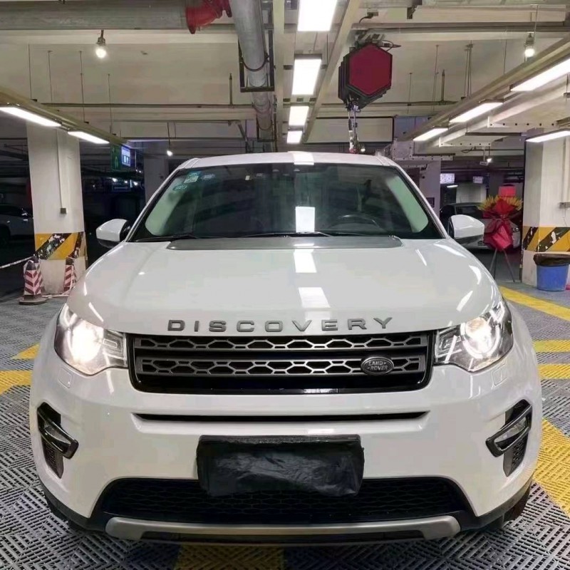 成都18年路虎发现神行1