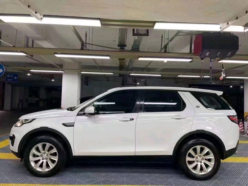 成都18年路虎发现神行2