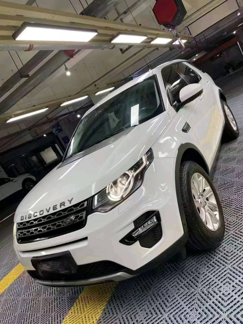 成都18年路虎发现神行3