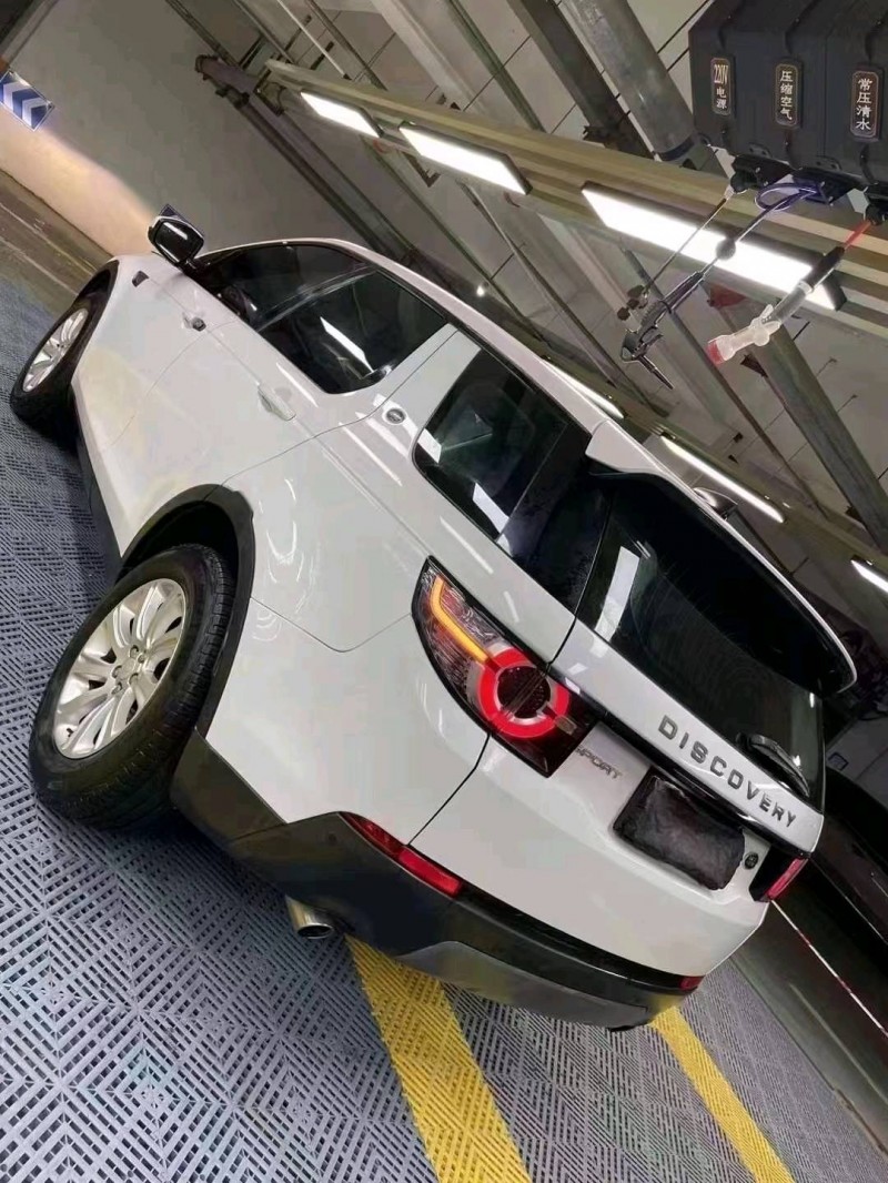 成都18年路虎发现神行4