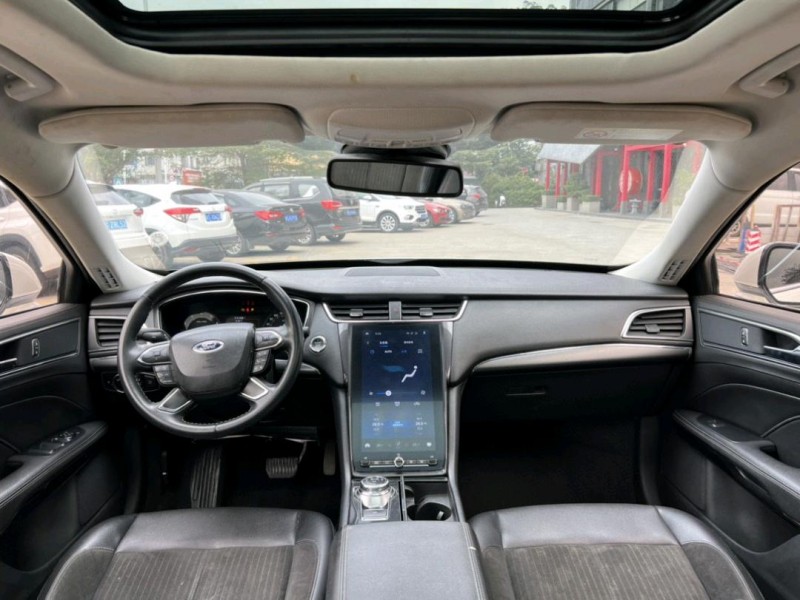 东莞20年福特金牛座4