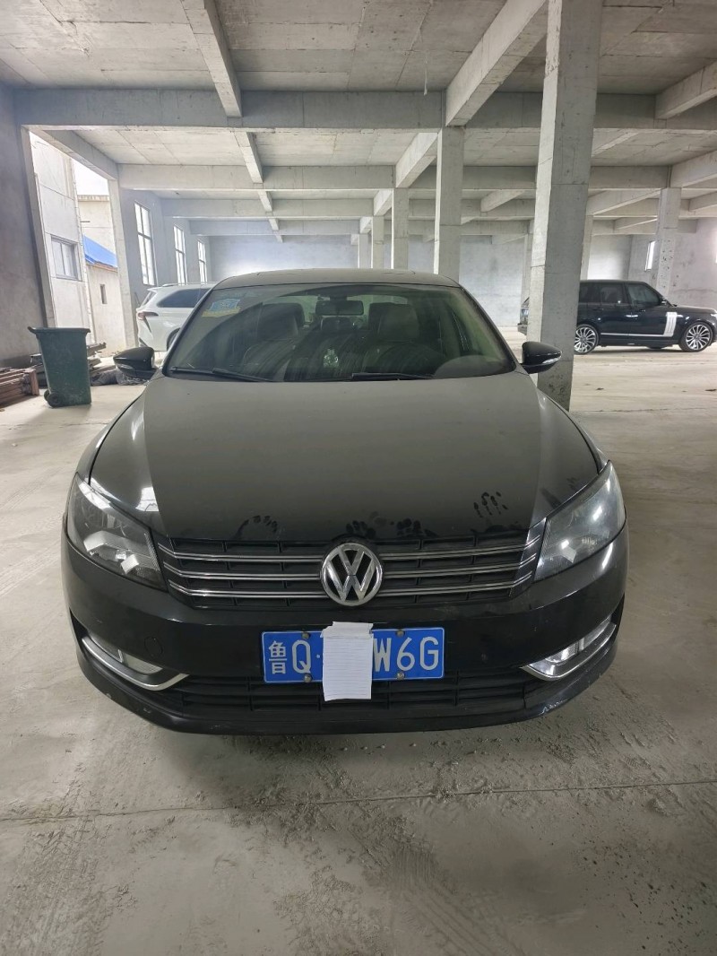临沂12年大众帕萨特1