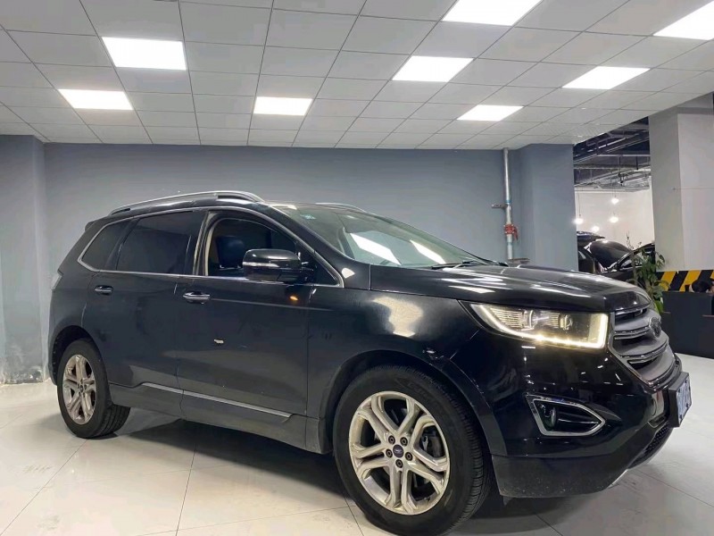 成都16年福特锐界3