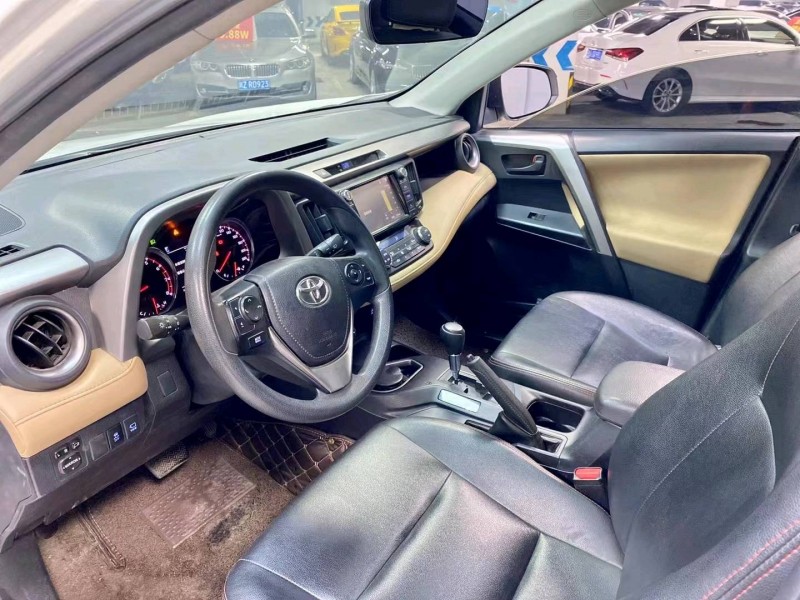 成都19年丰田RAV4荣放6