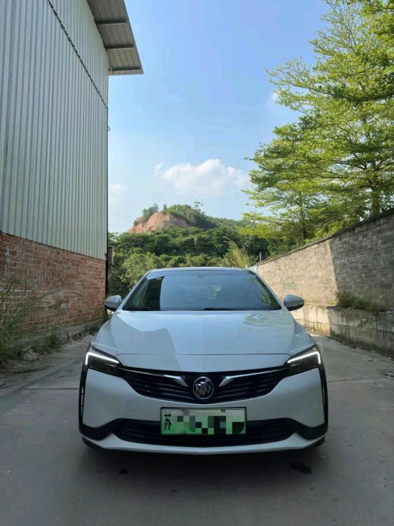 东营23年别克velite61