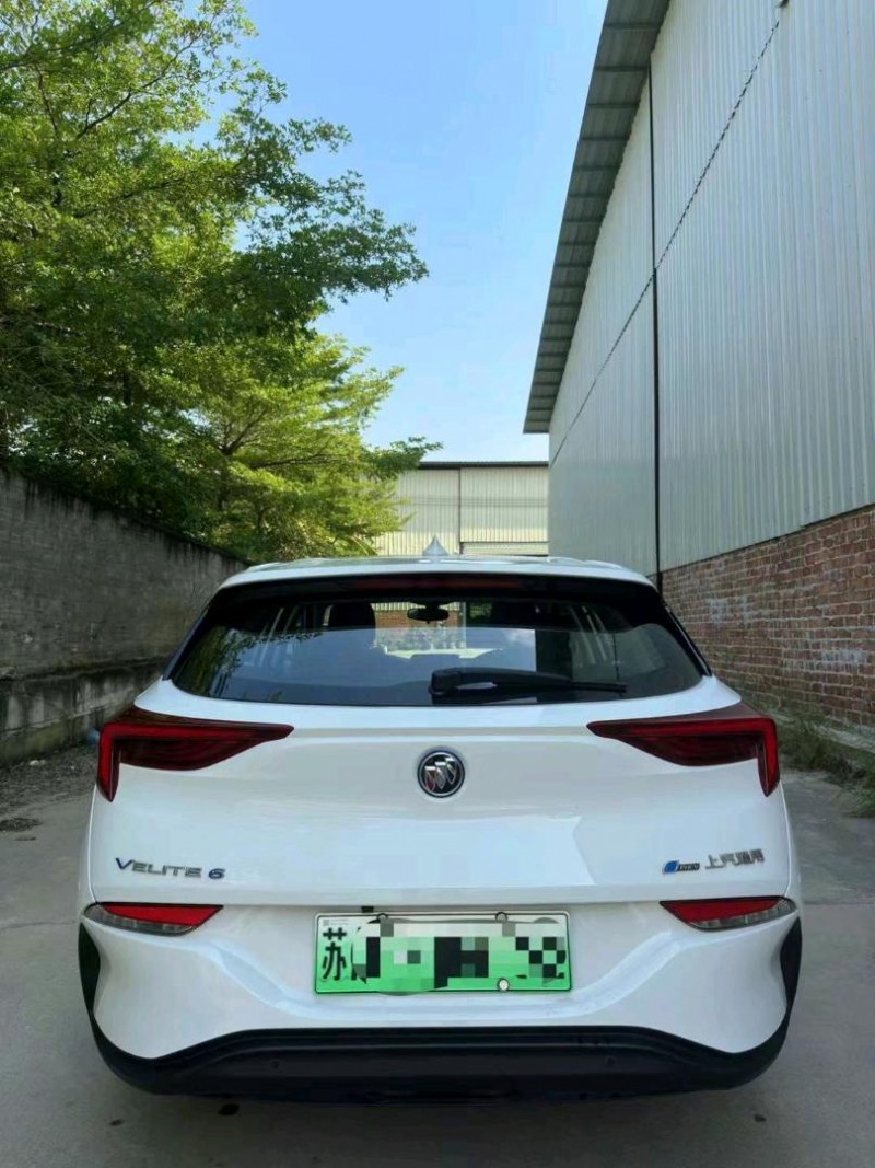 东营23年别克velite69