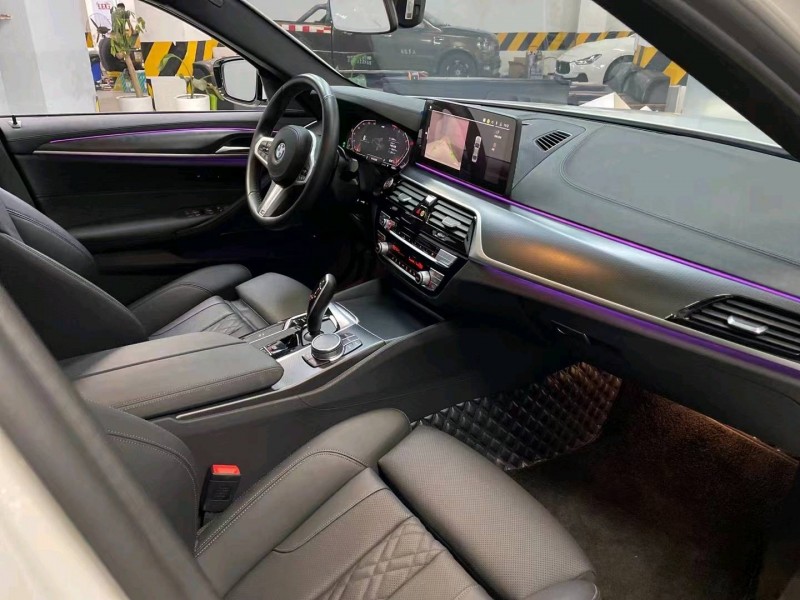 成都21年宝马5系5