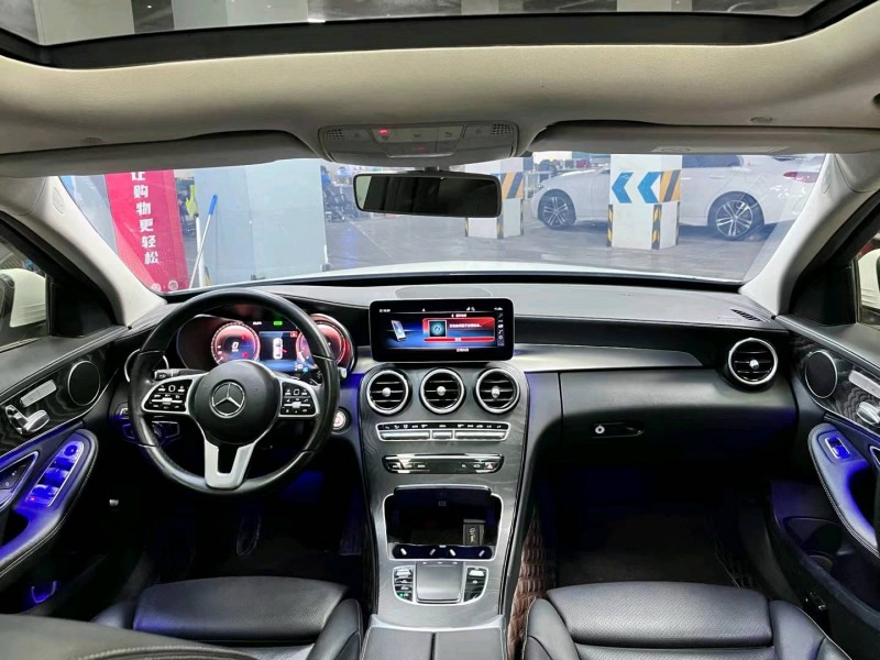 成都19年奔驰C4