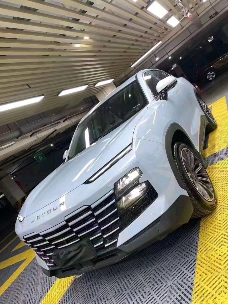 成都22年奇瑞捷途大圣2