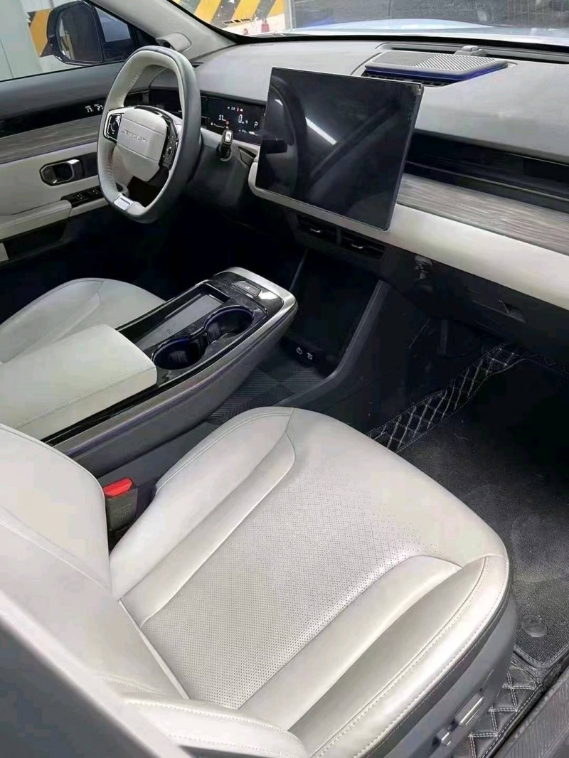 成都22年奇瑞捷途大圣7