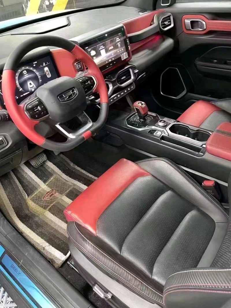 成都20年吉利icon4