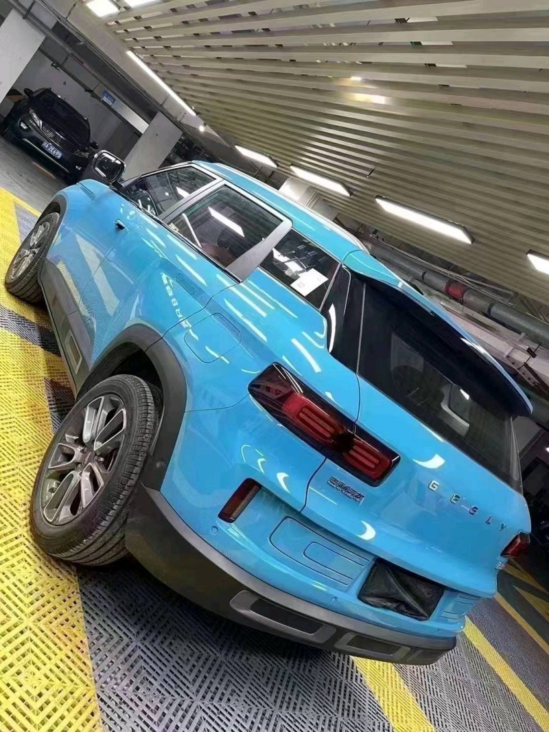 成都20年吉利icon6