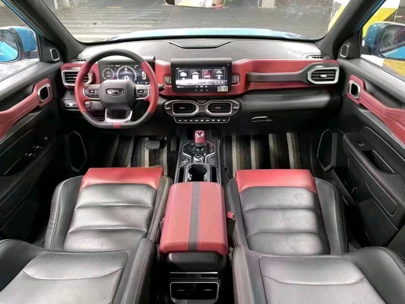 成都20年吉利icon9