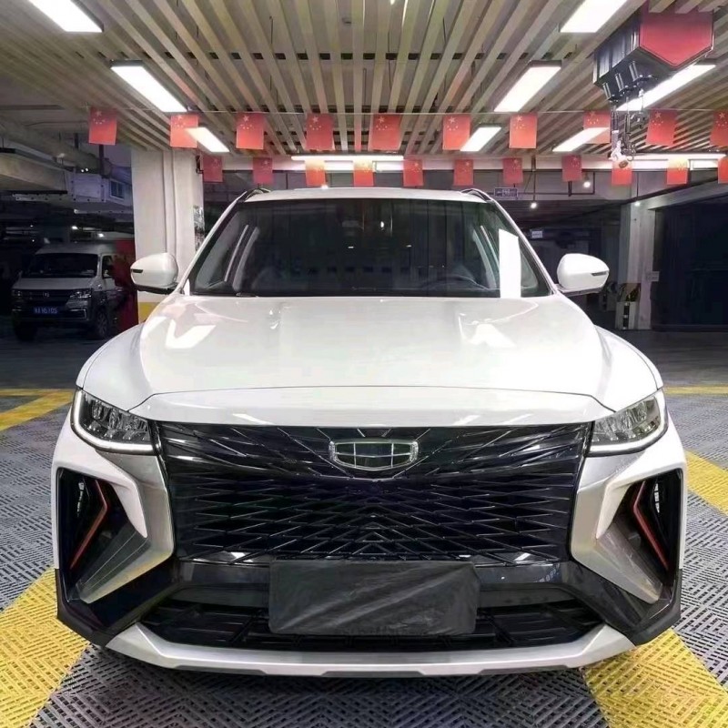 成都22年吉利博越1