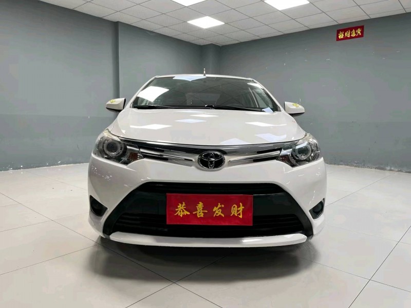 成都16年丰田威驰1