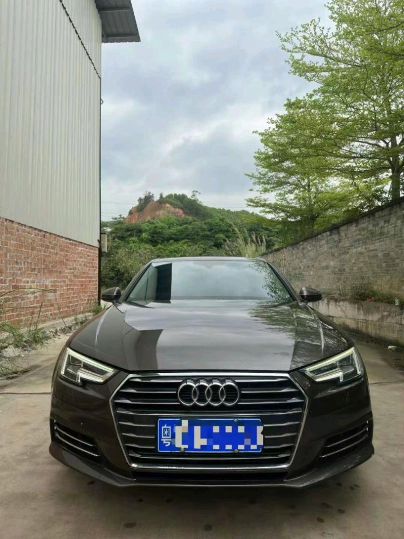 东营18年奥迪A4L1