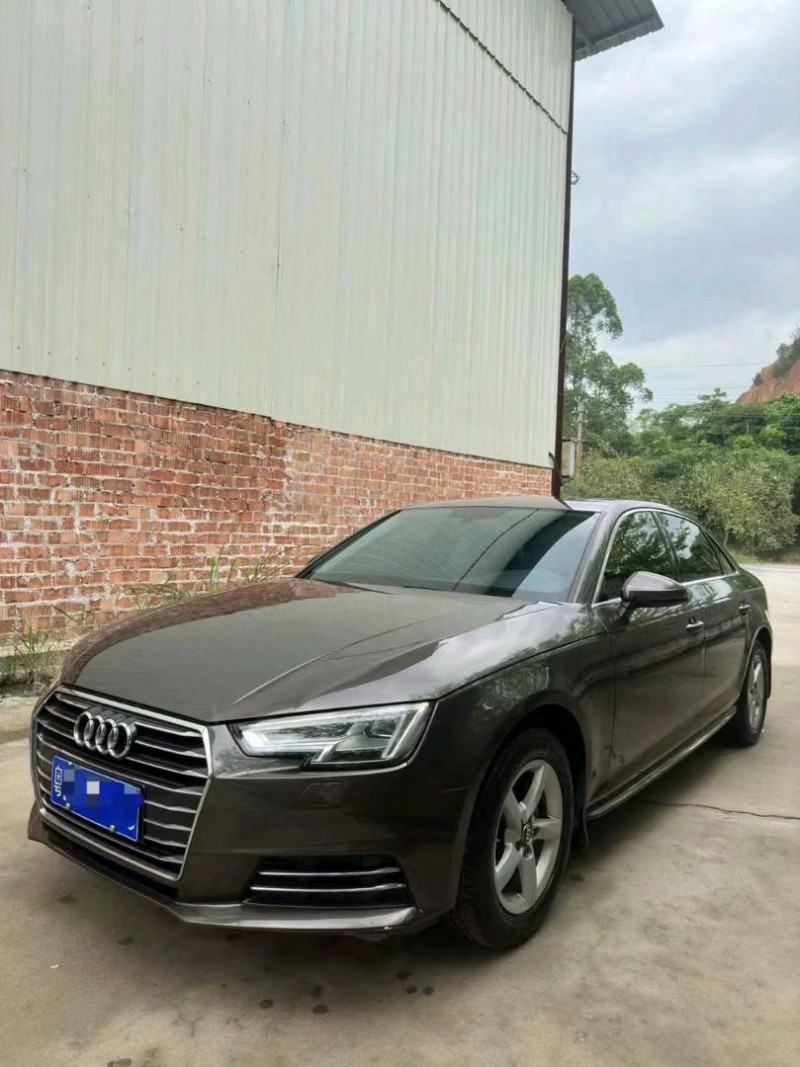 东营18年奥迪A4L2