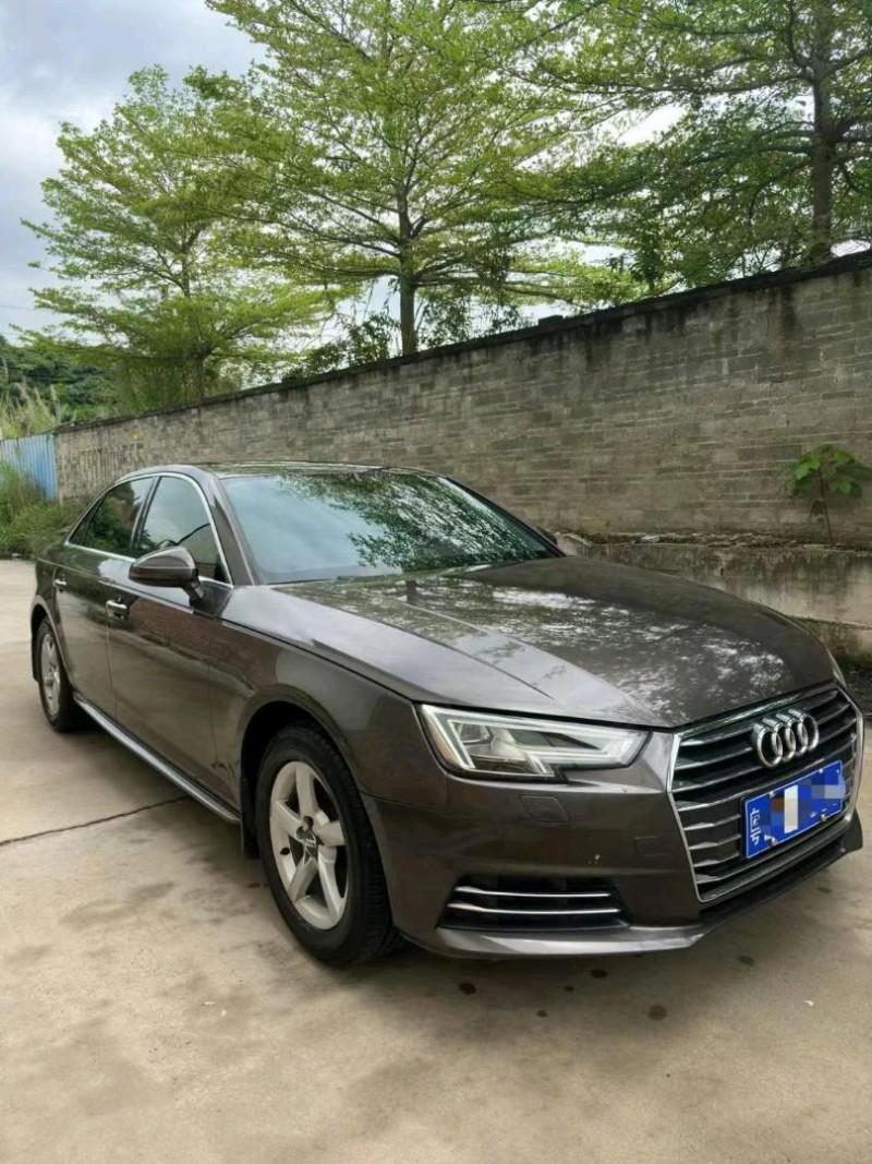 东营18年奥迪A4L3
