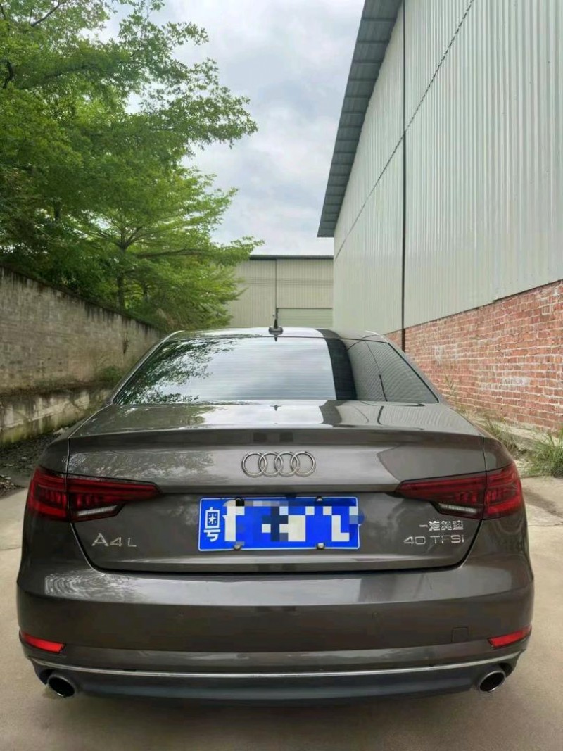 东营18年奥迪A4L9