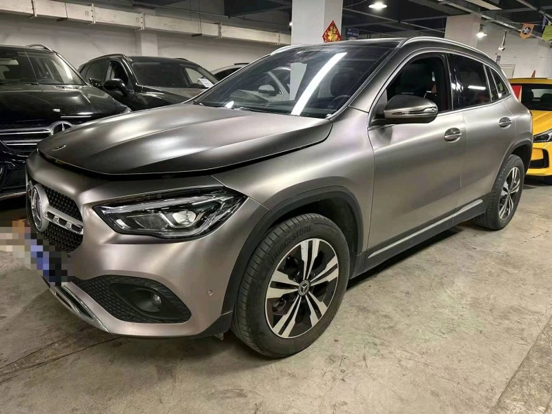 成都21年奔驰CLA1