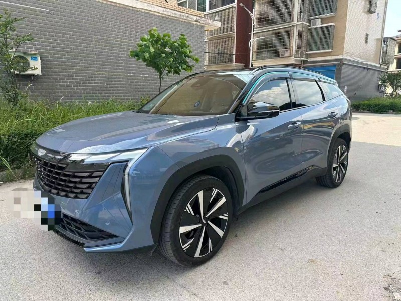 东营23年吉利博越7