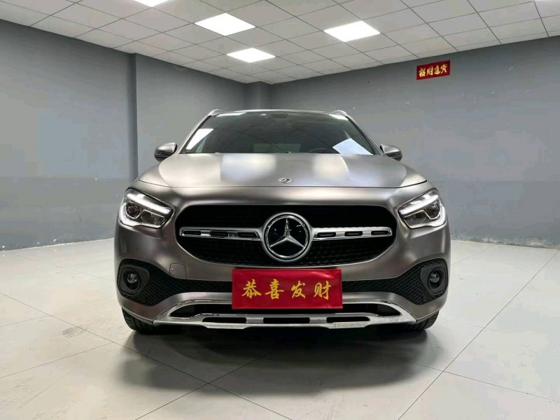 成都21年奔驰GLA1