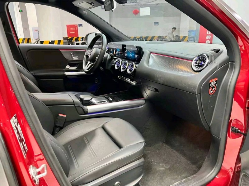 成都21年奔驰GLA9