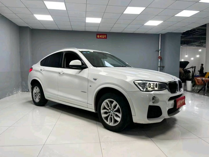 成都17年宝马X42